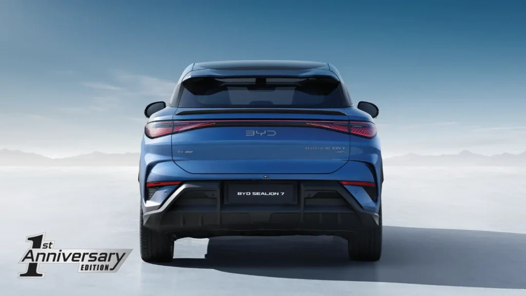 BYD Just Flipped the Game! Sealion 7 Anniversary Edition Gets Free Charger + 8-Year Warranty