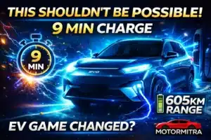 This Shouldn’t Be Possible! BYD Song Ultra EV Charges in 9 Minutes with 605KM Range