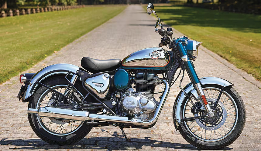 350cc–450cc Bike Sales Feb 2026: Royal Enfield vs Triumph vs Jawa—Who’s Winning?