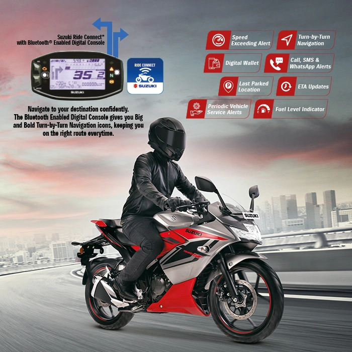 Burgman or Gixxer? Suzuki Teases New Twin LED Headlamps for April 2—Check What’s Coming!