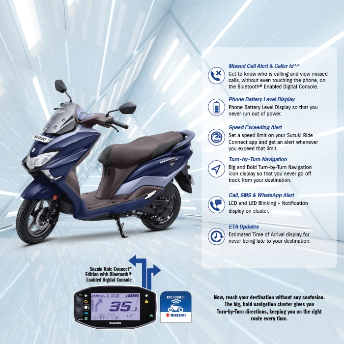 Burgman or Gixxer? Suzuki Teases New Twin LED Headlamps for April 2—Check What’s Coming!