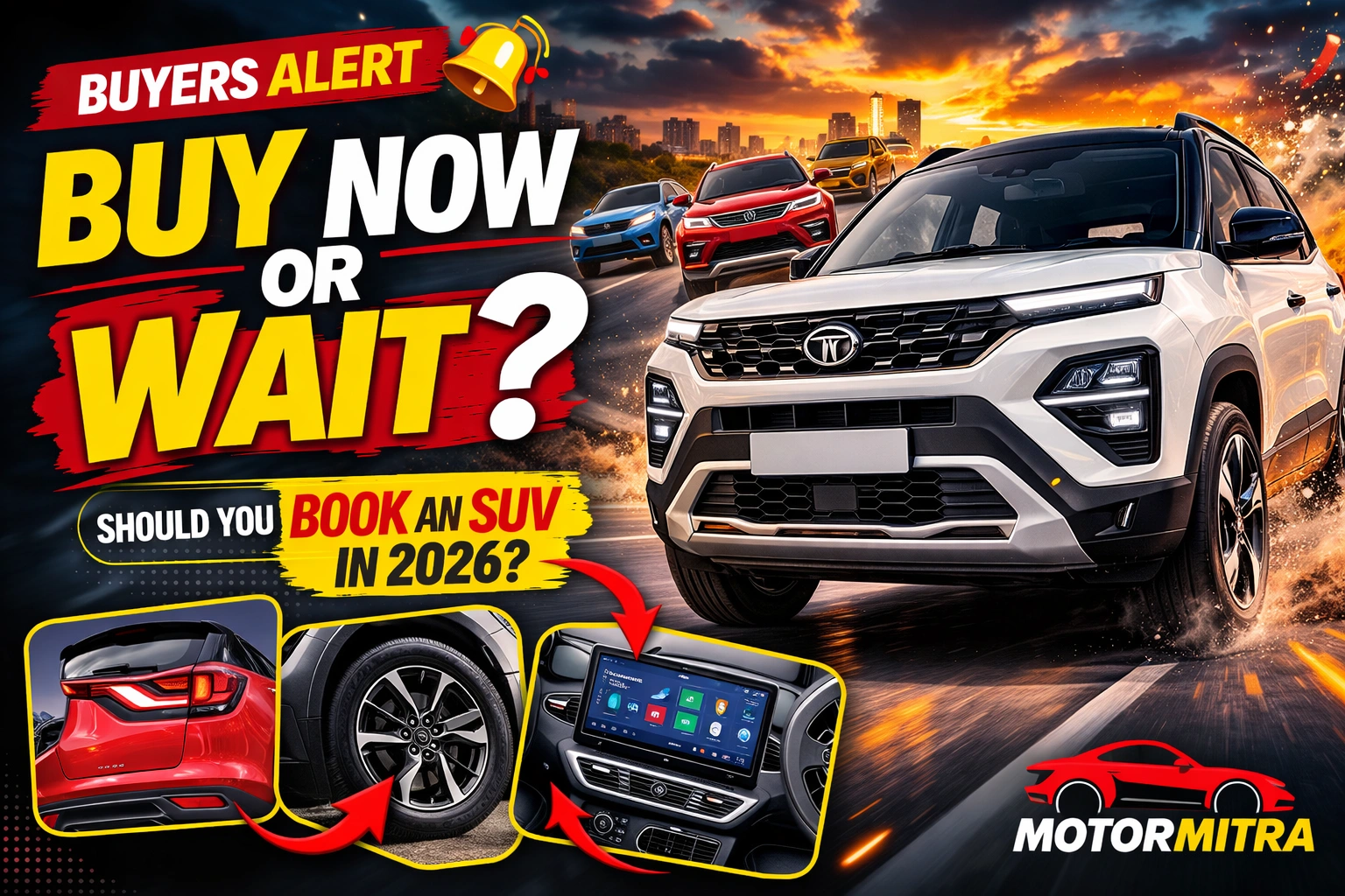 Buying A New SUV In 2026? You Might Want To Wait Before Booking