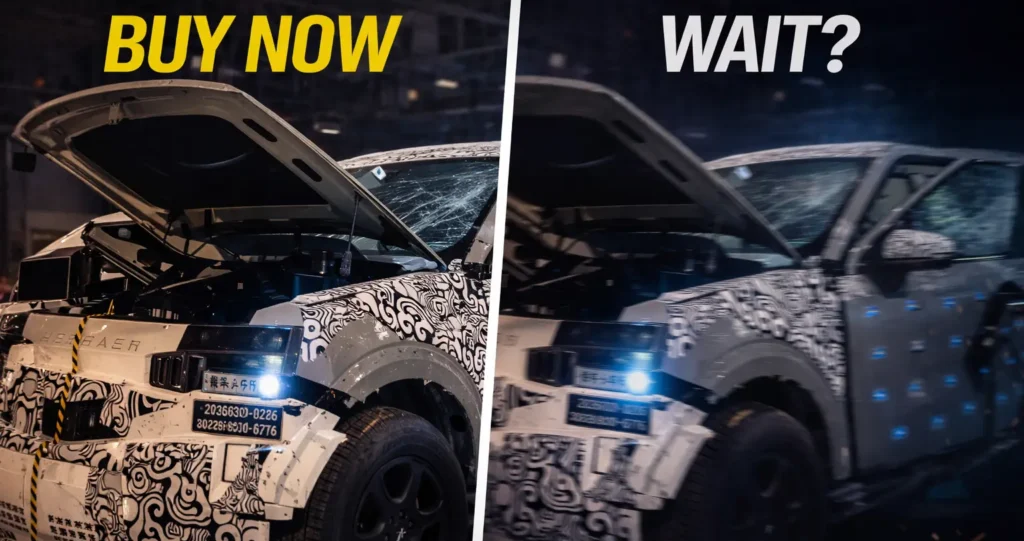 Safety Leak! Chery-JLR Freelander SUV Spotted in Crash Test—Zero-Gravity Seats & 800V Tech at ₹54 Lakh?