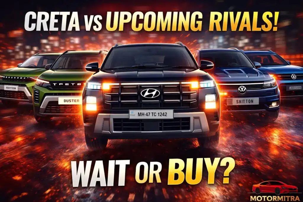 3 Upcoming Creta Rivals Launching by Diwali in India—Big Trouble for Hyundai?