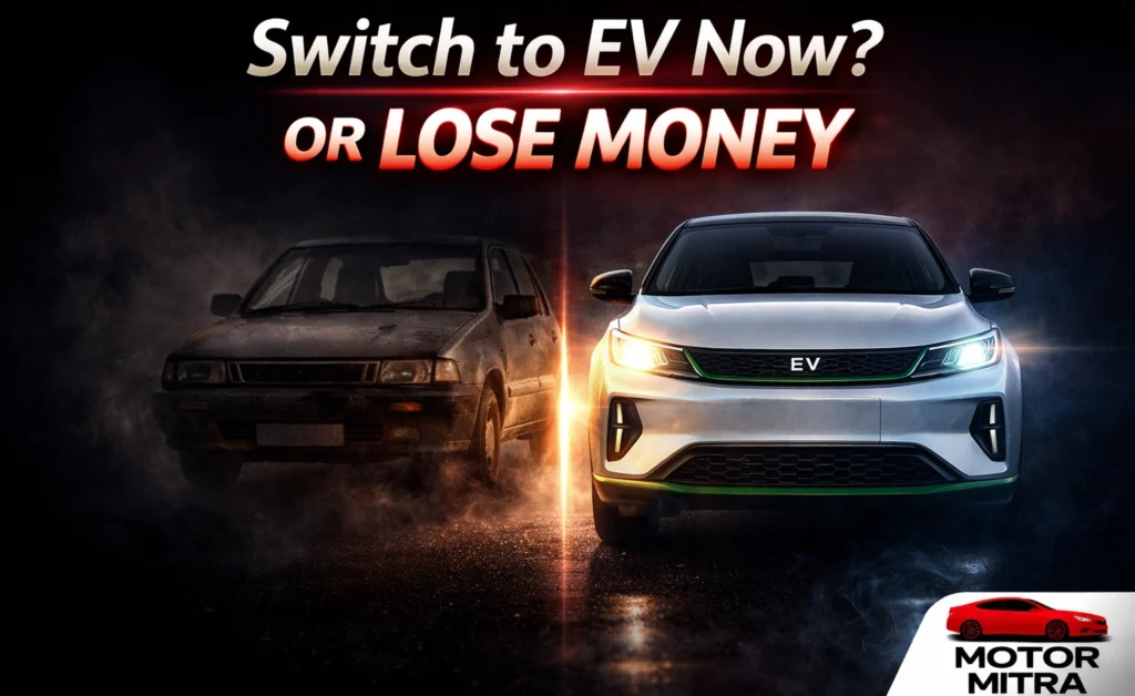 Delhi Just Dropped a Bomb! Get Up To ₹1 Lakh to Scrap Your Old Car & Switch to EVs