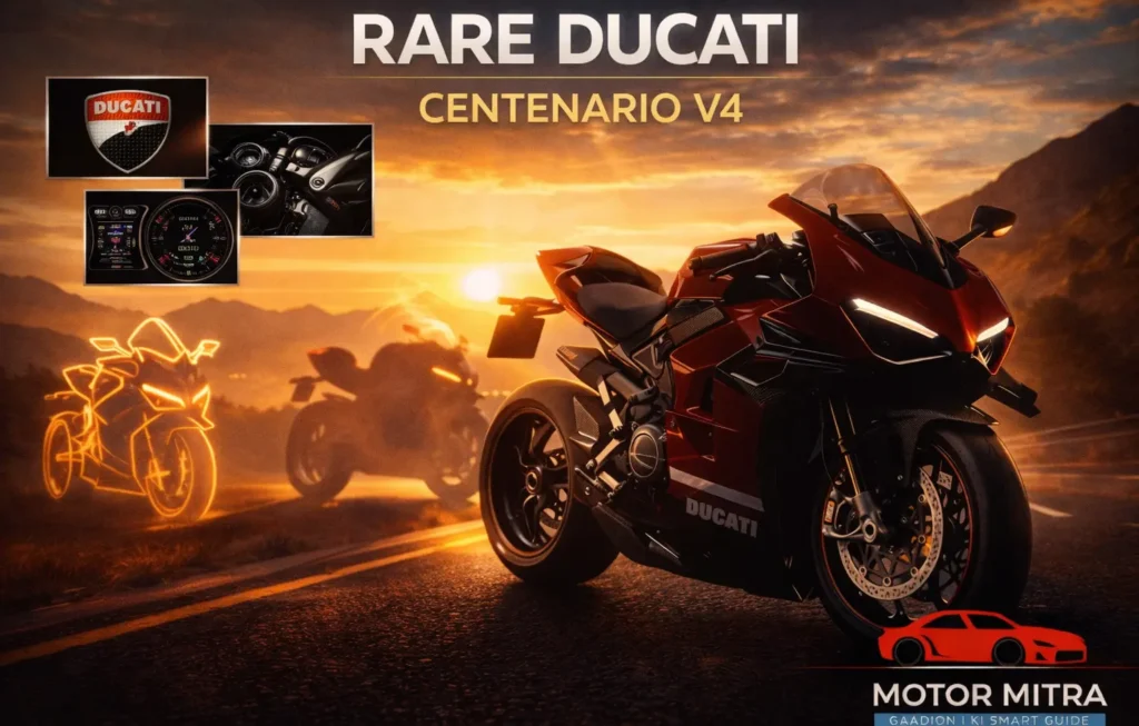 Ducati Superleggera V4 Centenario Teased — A Rare Hyperbike Coming This March
