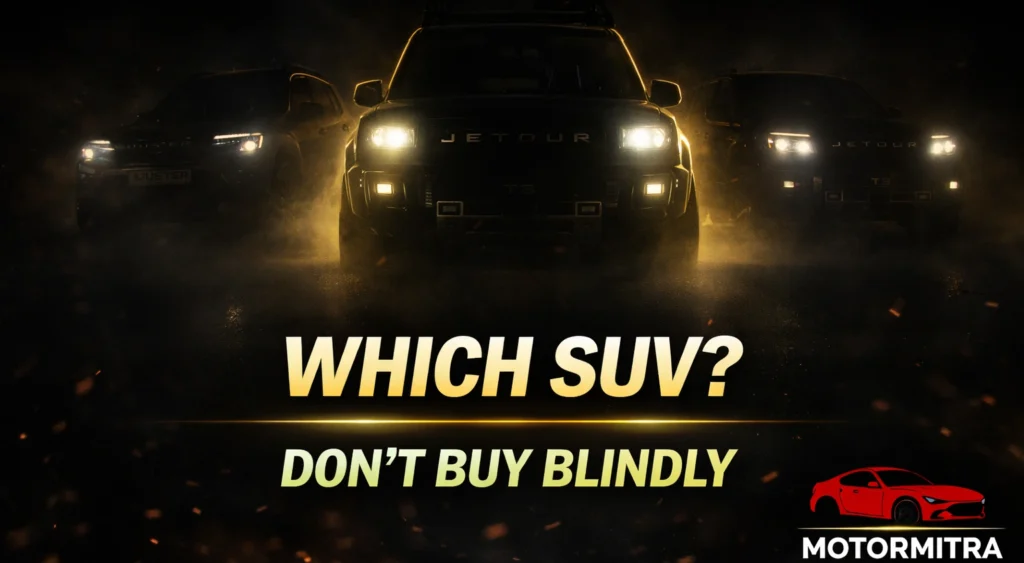 Duster vs Sierra vs Jetour T2 Which SUV Is Actually Worth Your Money