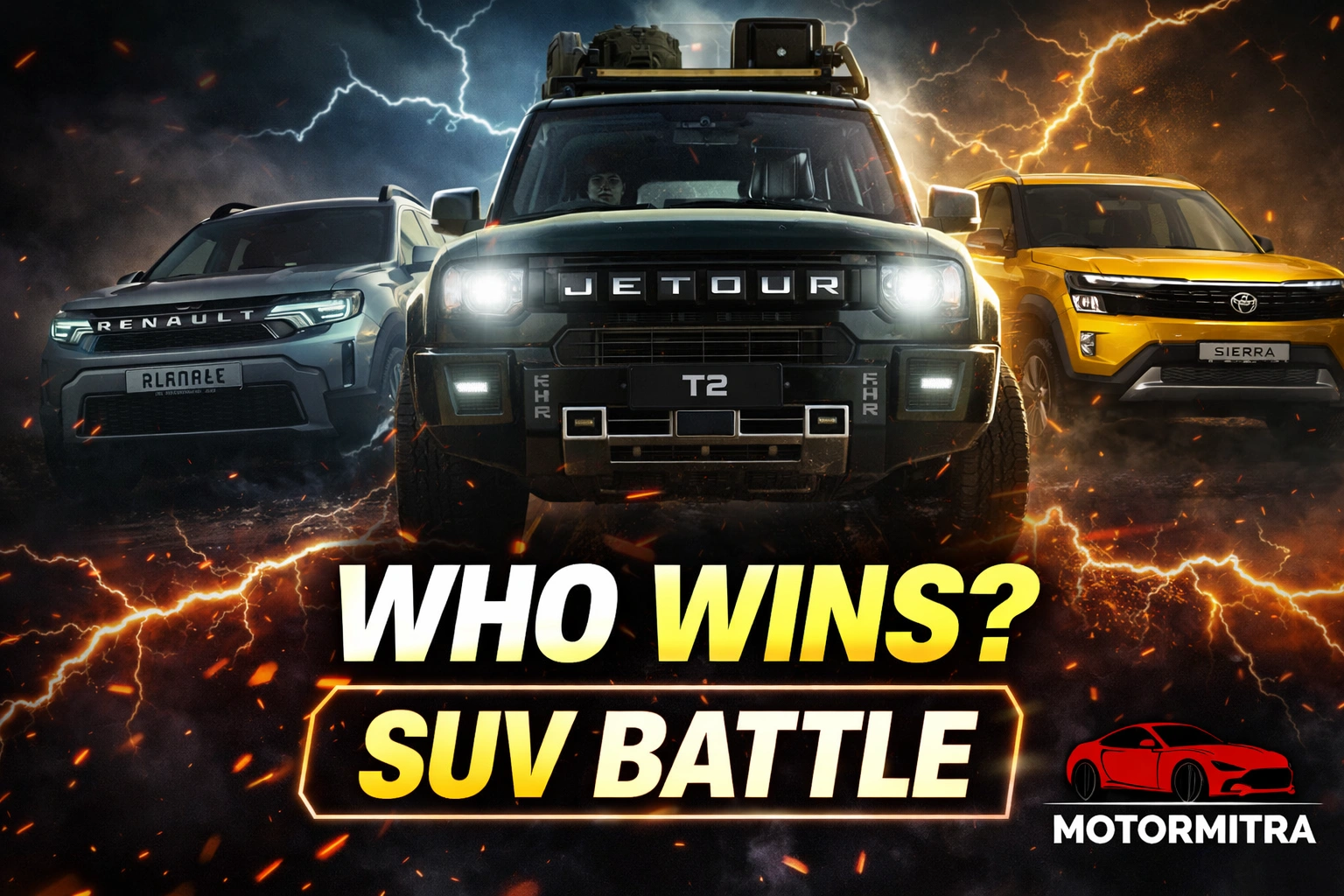 Duster vs Sierra vs Jetour T2 Which SUV Is Actually Worth Your Money