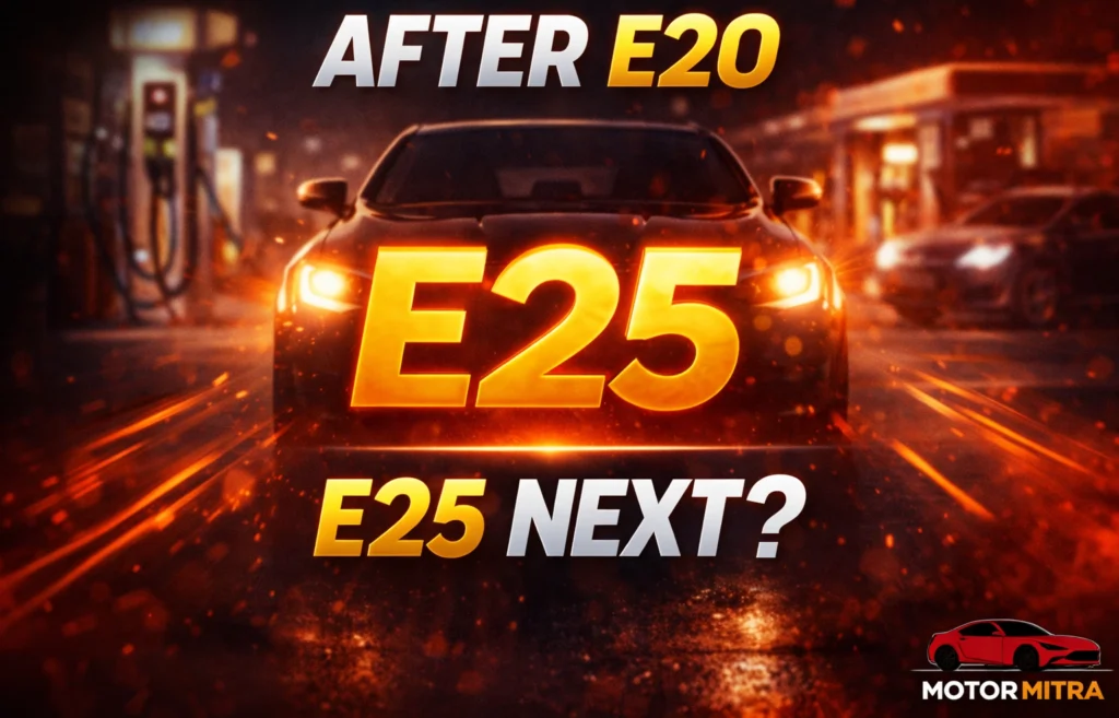 India’s Next Fuel Step: E25 Talks Begin After E20—Should You Wait to Buy a Car?
