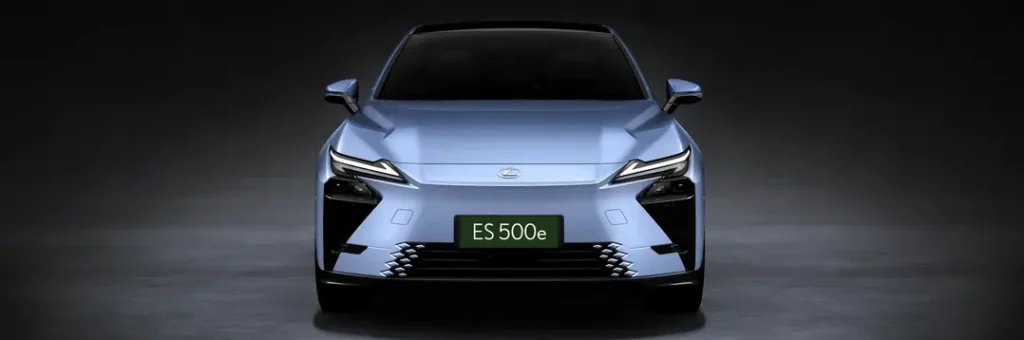 Lexus ES500e Launched — ₹89.99 Lakh Price, But 580 Km Range Tells a Different Story