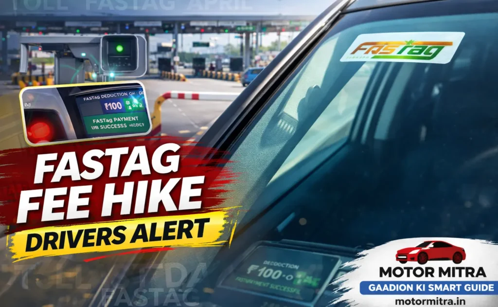 FASTag Annual Pass Fee Hiked From April — Drivers Won’t Like The New Price