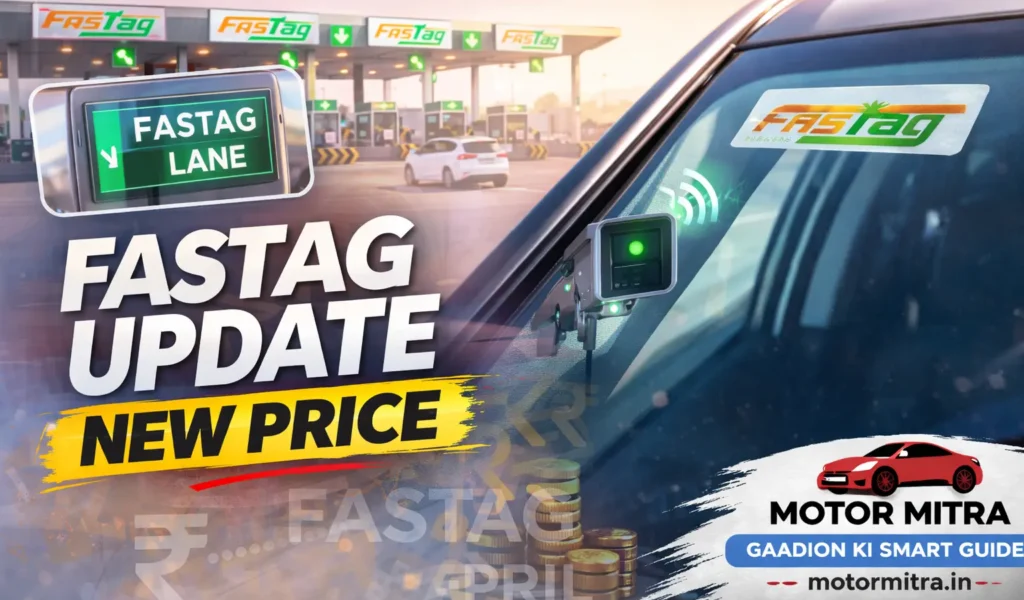 FASTag Annual Pass Fee Hiked From April — Drivers Won’t Like The New Price