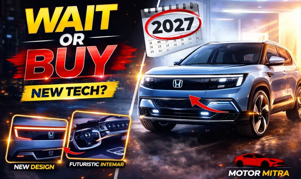 STOP Buying EVs Now! Honda 0 Alpha Electric SUV India Testing Begins, Launch 2027