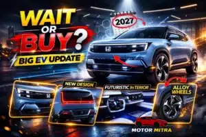 STOP Buying EVs Now! Honda 0 Alpha Electric SUV India Testing Begins, Launch 2027
