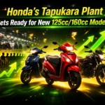 Honda Tapukara Plant Expansion 2026 20 Lakh Capacity New 125cc 160cc Models Impact