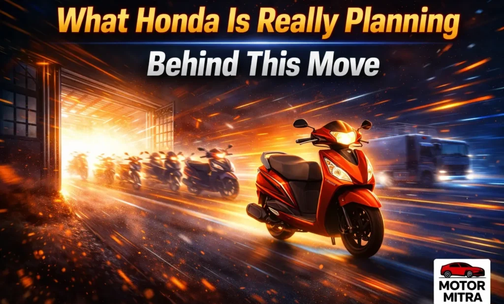 ₹1,500 Crore Investment & 20 Lakh Capacity! Honda’s Tapukara Plant Gets Ready for New 125cc/160cc Models!