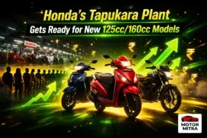 Honda Tapukara Plant Expansion 2026 20 Lakh Capacity New 125cc 160cc Models Impact
