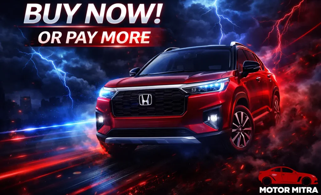 Buy Now or Pay More! Honda Cars To Get Expensive From April 1st—Save Up To ₹2 Lakh Today!