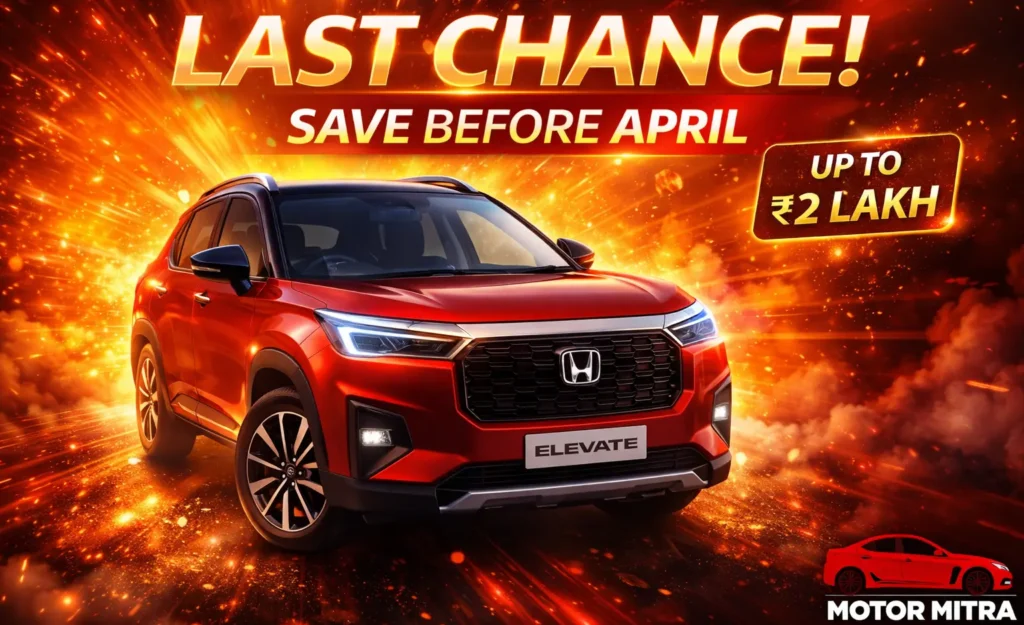 Buy Now or Pay More! Honda Cars To Get Expensive From April 1st—Save Up To ₹2 Lakh Today!