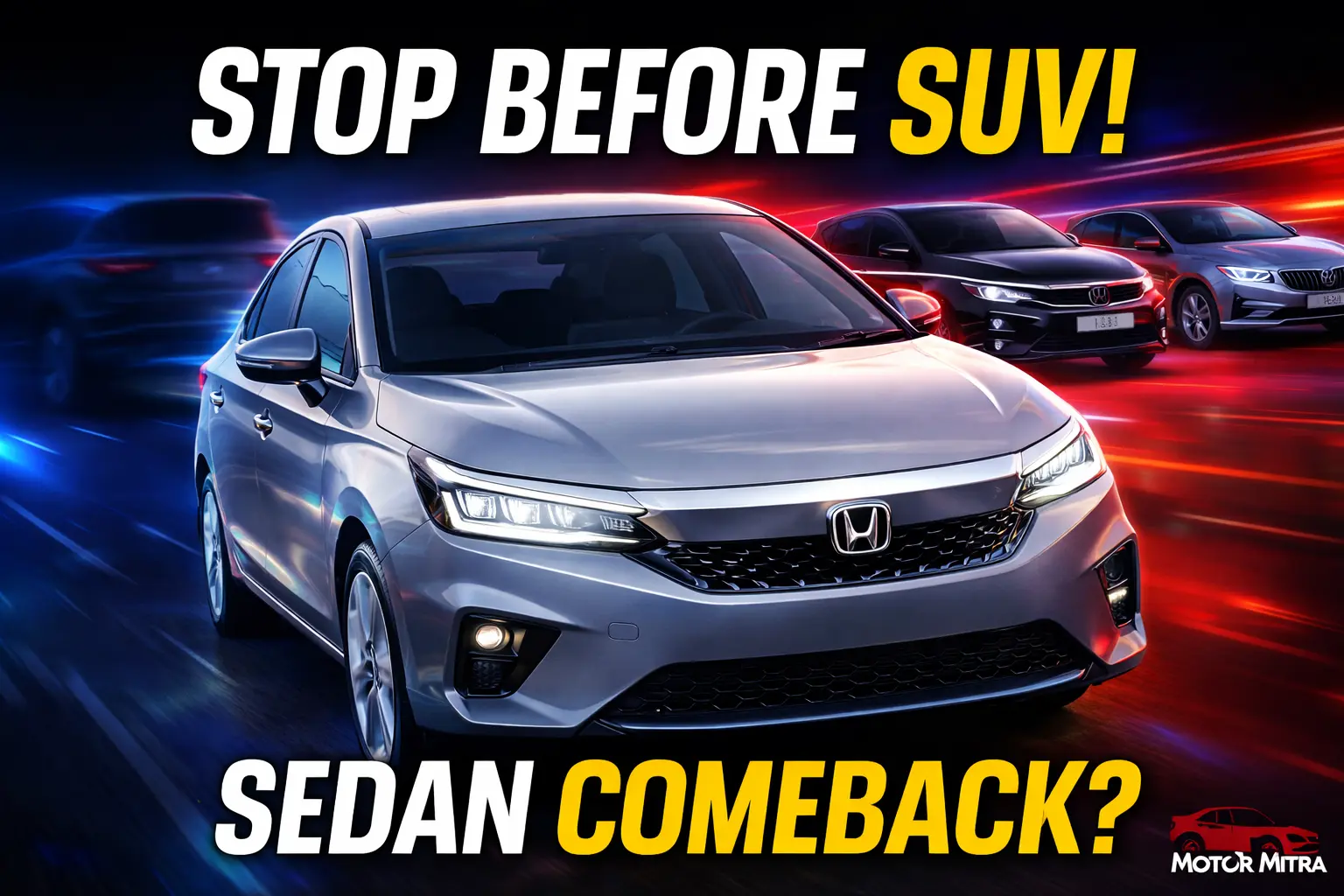 SUV Craze in Danger? 5 Upcoming Sedans From VW to Honda That Could Change the Game