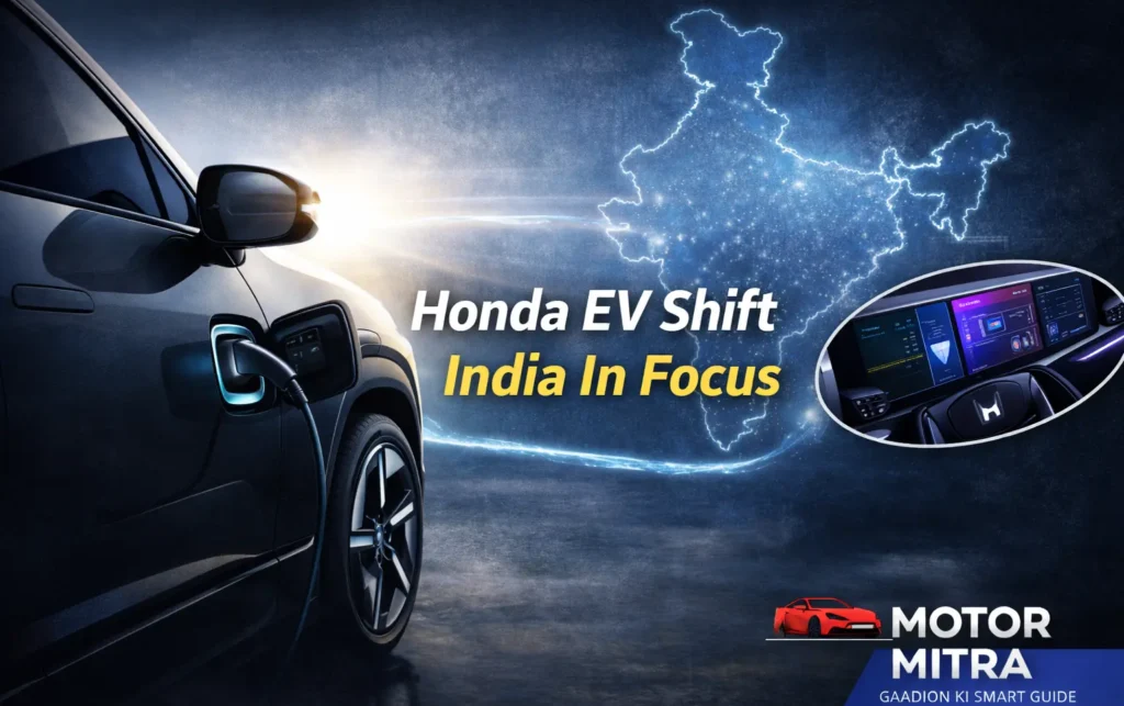Honda Suddenly Cancels 0 SUV & Sedan — Why India Is Now At The Center Of Its EV Strategy
