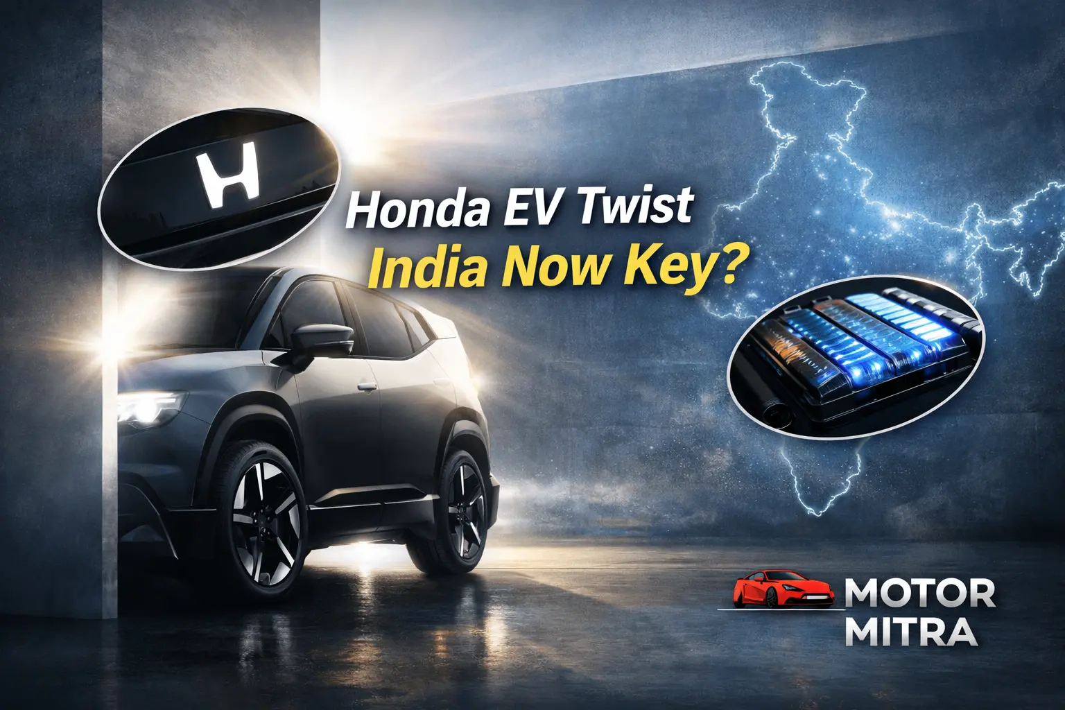Honda Suddenly Cancels 0 SUV & Sedan — Why India Is Now At The Center Of Its EV Strategy
