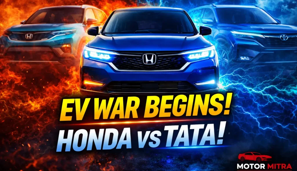 Honda’s Shock Move! New Hybrid And EV Cars Set To Hit India Market