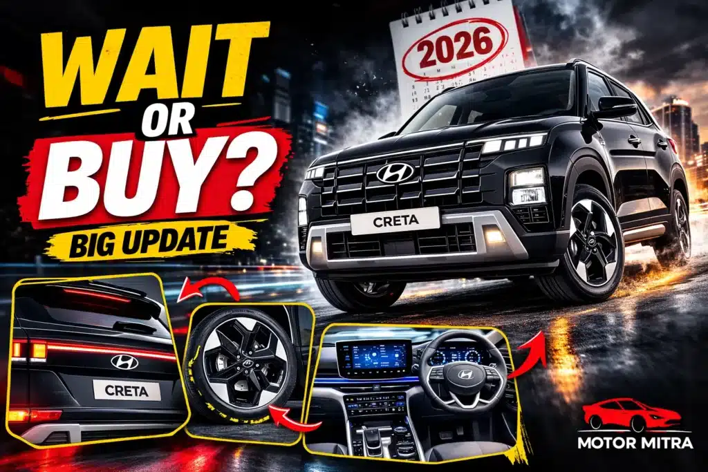 Hyundai Creta Buyers Alert: Buy Now Or Wait For The 2026 Update? Big Decision Ahead