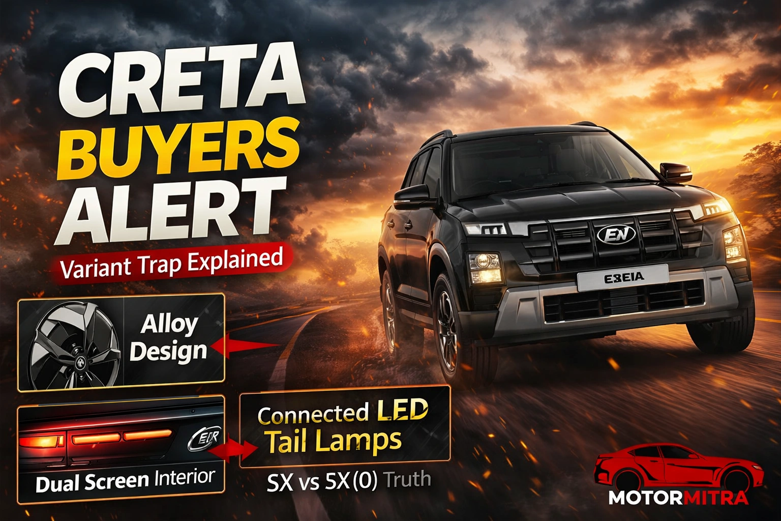 Hyundai Creta Variant Trap? Many Buyers Realize Their Mistake After Purchase