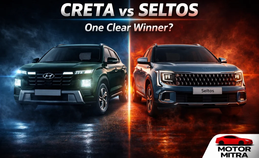 Hyundai Creta vs Kia Seltos: One Clear Winner – And It’s Not What You Think