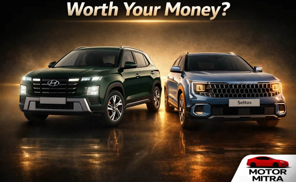 Hyundai Creta vs Kia Seltos: One Clear Winner – And It’s Not What You Think