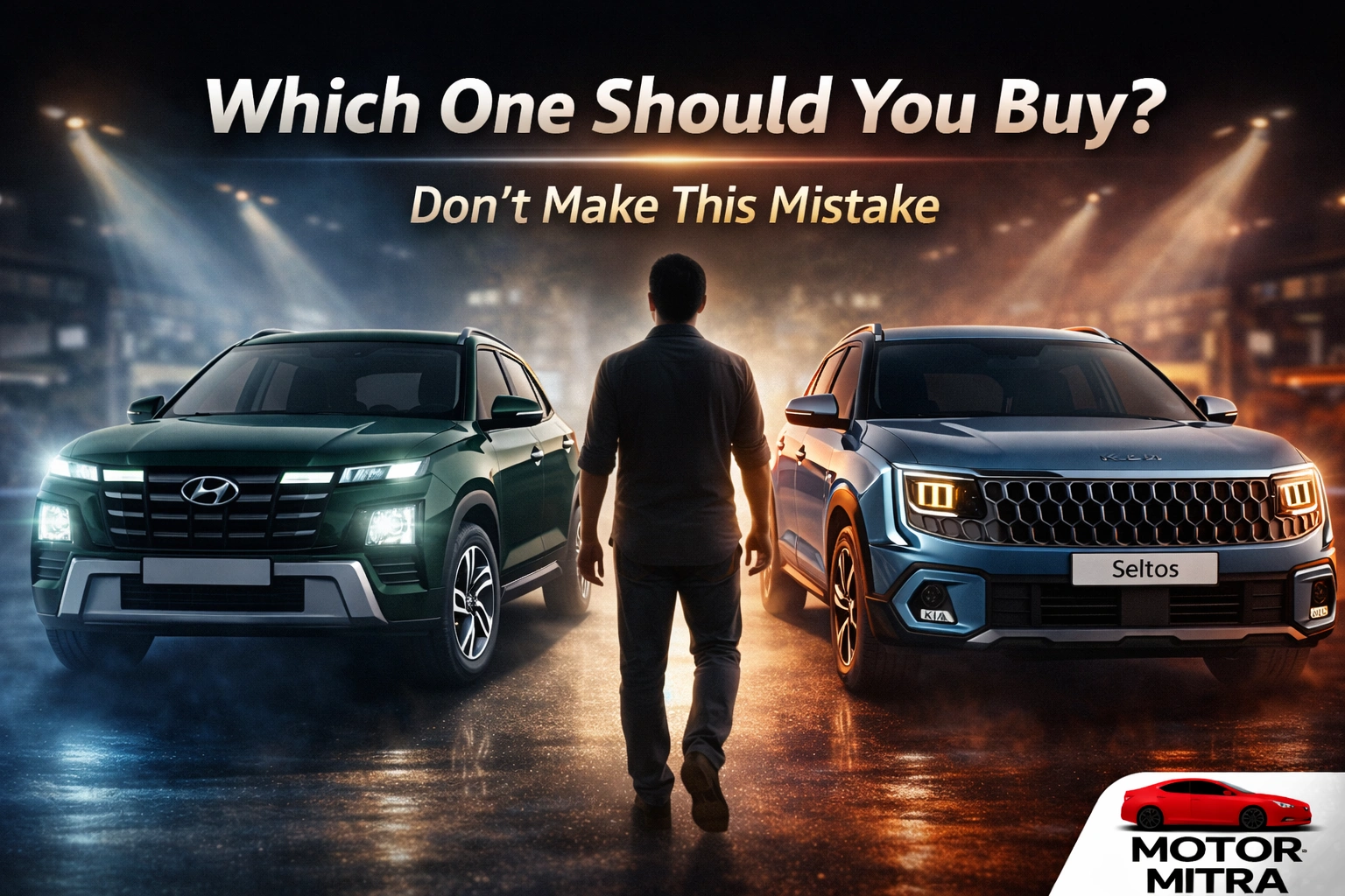 Hyundai Creta vs Kia Seltos: One Clear Winner – And It’s Not What You Think