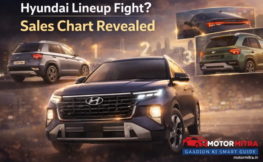 Hyundai Feb 2026 Sales Breakdown — Creta Still Leads, But A Surprise Follows