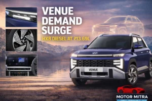 Hyundai Venue HX8 Diesel AT Launched At Rs 13.69 Lakh — But 1 Lakh Buyers Already In Line