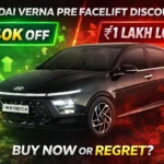 Hyundai Verna Pre-Facelift Discount: Save Up To ₹40,000 Now!