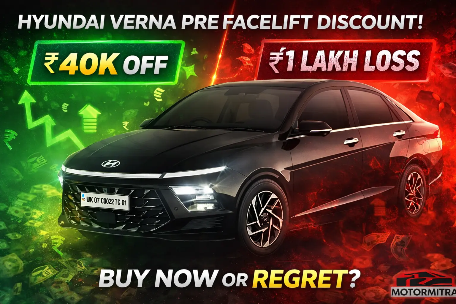 Hyundai Verna Pre-Facelift Discount: Save Up To ₹40,000 Now!