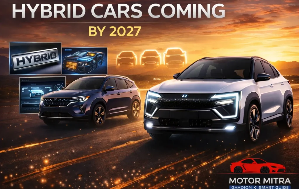 Hyundai and Kia to Launch Multiple Hybrid Cars in India by 2027 – Full Roadmap Revealed