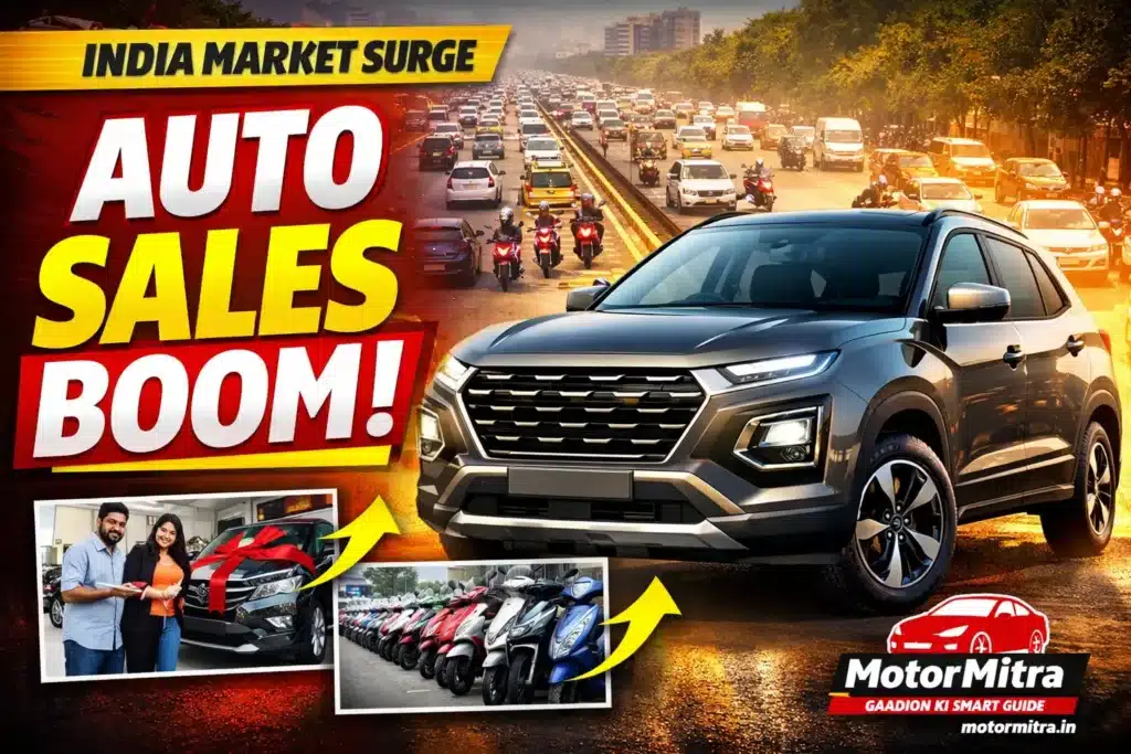 India’s Auto Sales Are Exploding Right Now — Here’s The Real Reason