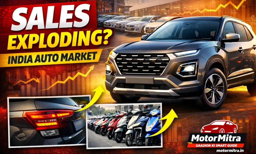 India’s Auto Sales Are Exploding Right Now — Here’s The Real Reason