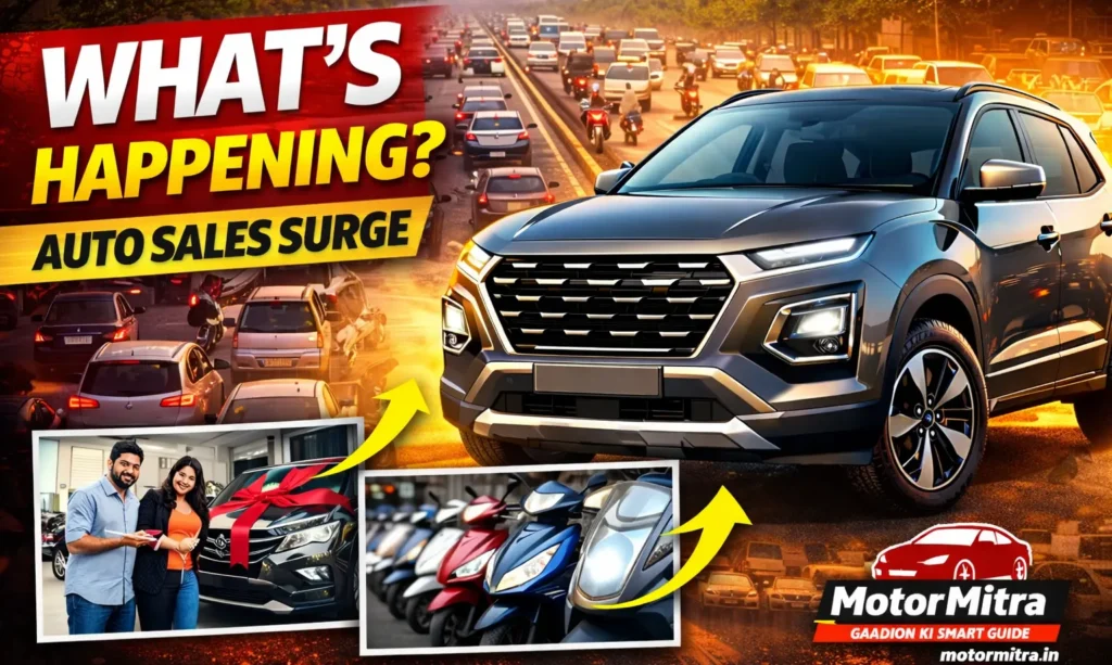 India’s Auto Sales Are Exploding Right Now — Here’s The Real Reason