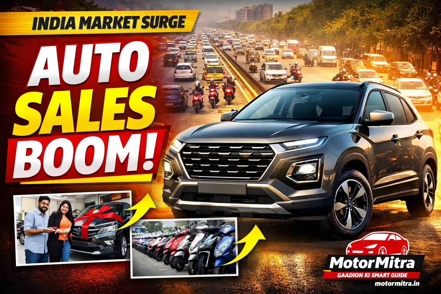 India’s Auto Sales Are Exploding Right Now — Here’s The Real Reason