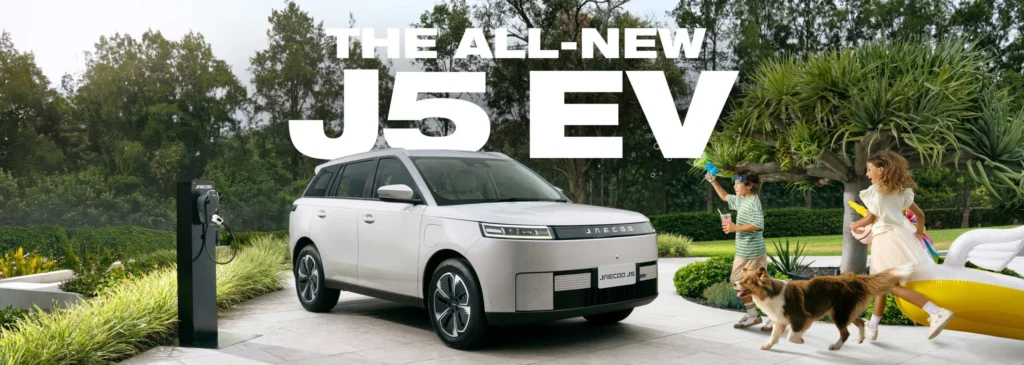 Secret SUV Spotted in India! Chery Jaecoo J5 EV Testing Under JSW Shocks Everyone