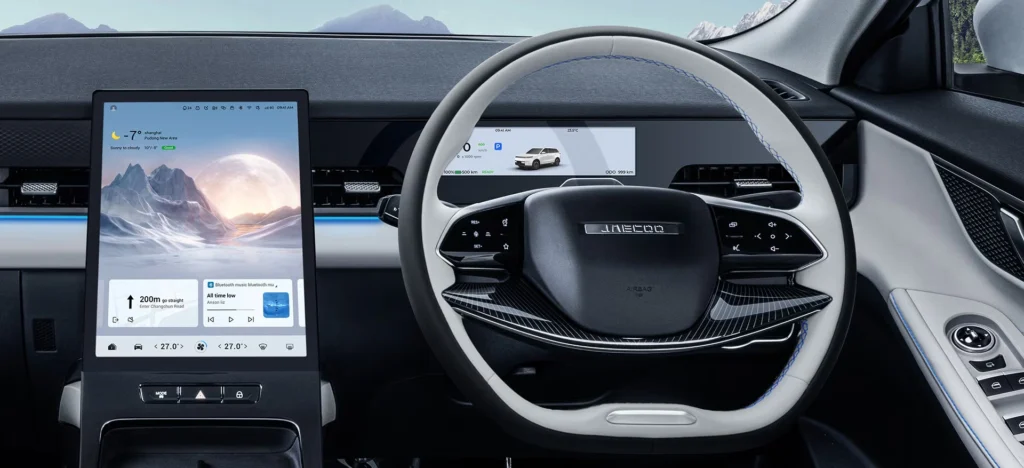 Secret SUV Spotted in India! Chery Jaecoo J5 EV Testing Under JSW Shocks Everyone