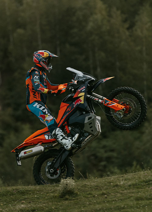 KTM 890 Adventure R Rally Limited Edition: Features, Specs, Details
