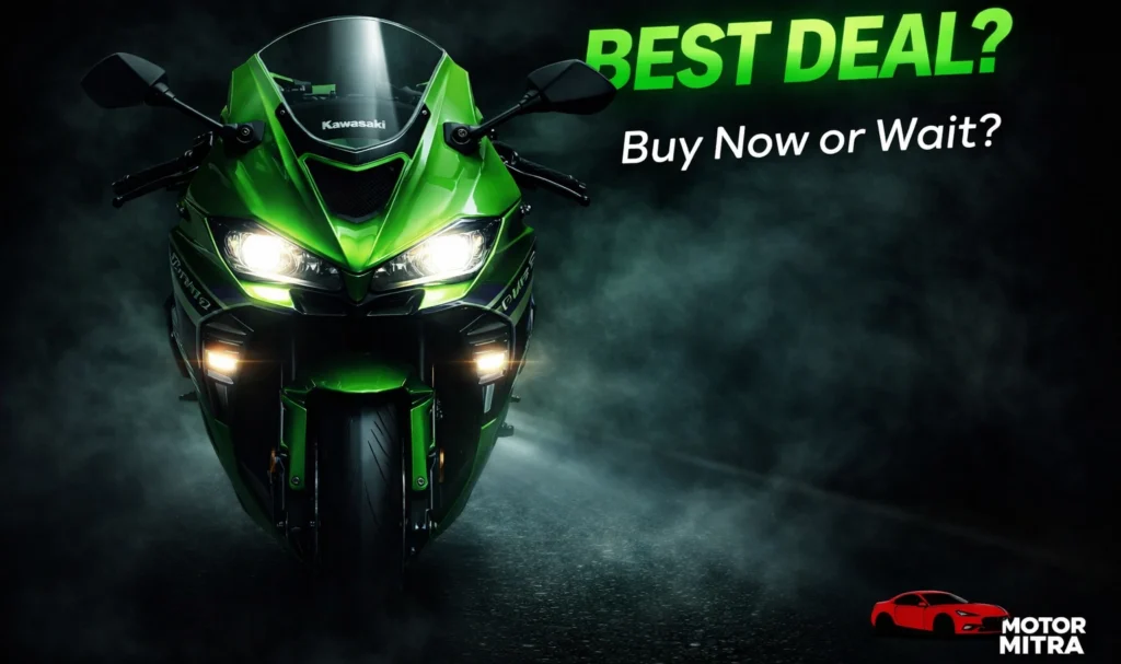 Kawasaki Ninja ZX-6R Shocking Price Drop: Save ₹3.72 Lakh This March – Limited Period Offer!
