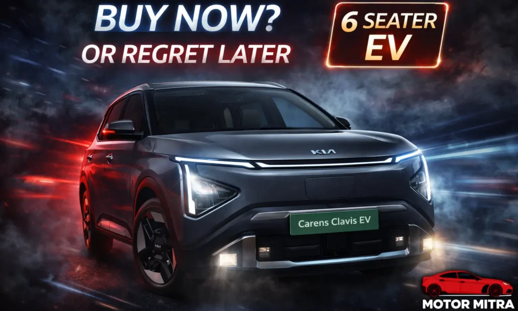 Kia Carens Clavis EV Gets 6-Seater Luxury: Captain Seats, GT-Line Trims & More!