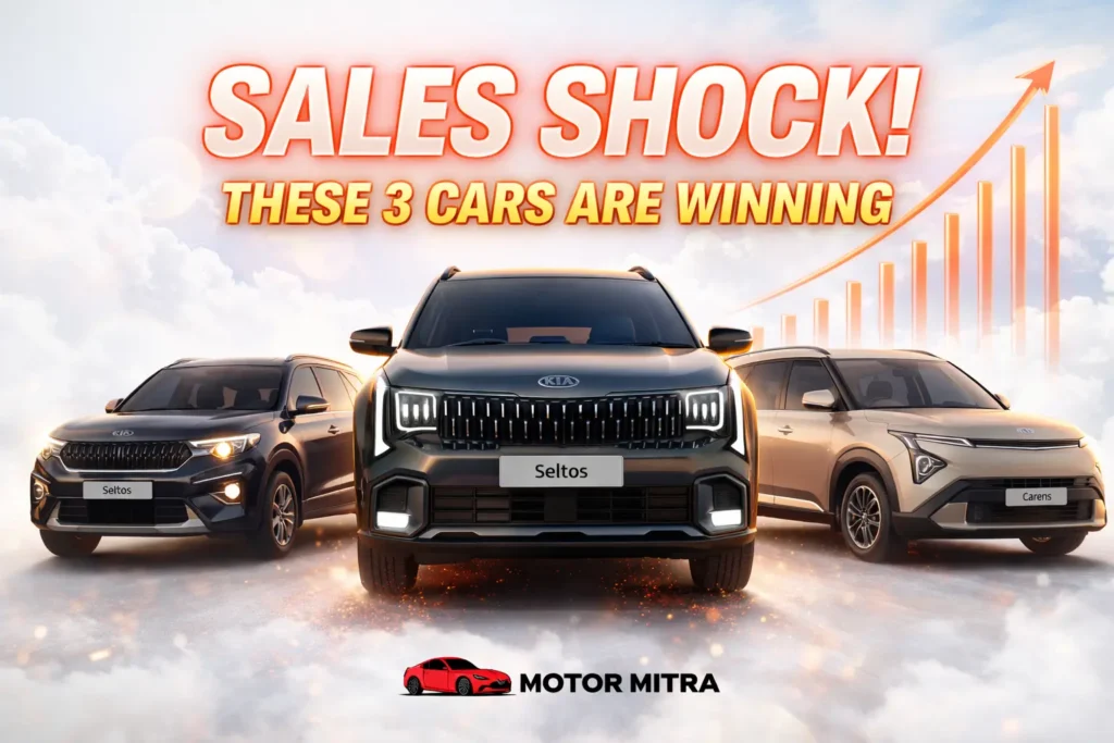 Kia Sales Breakup Feb 2026 – Seltos, Sonet And Carens Lead Growth