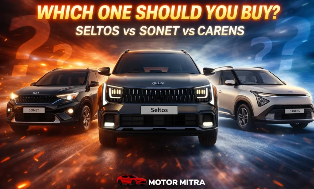 Kia Sales Breakup Feb 2026 – Seltos, Sonet And Carens Lead Growth