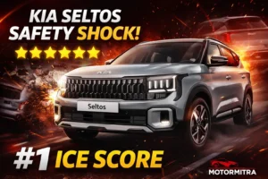 Kia Seltos Shocks India – Becomes Highest Scoring ICE Car in Bharat NCAP!
