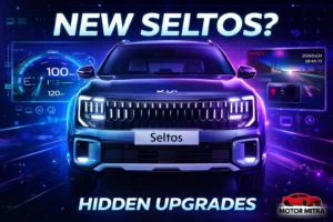 Finally, HUD & Dashcam! Kia Seltos GTX (O) & X-Line (O) Revealed with 5-Star BNCAP Safety!